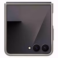 Samsung Originele KindSuit Vegan Leather Case Samsung Galaxy Z Flip 7 - Taupe