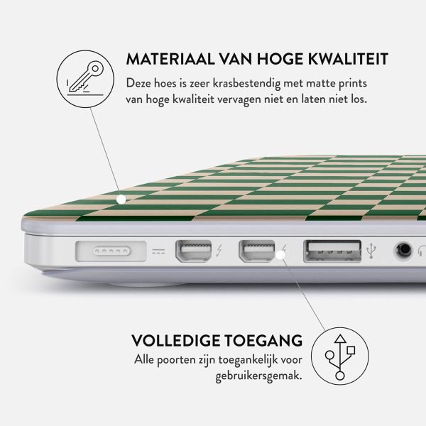 Burga Hardshell Cover Apple MacBook Pro 16 inch (2021 / 2023 M3 chip / 2024 M4 chip) - Ivy League