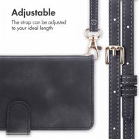 imoshion Bookcase with Strap Samsung Galaxy A27 (5G) - Black