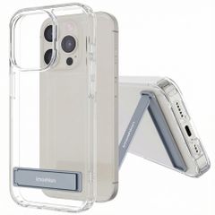 imoshion Stand Backcover Apple iPhone 15 Pro - Transparant