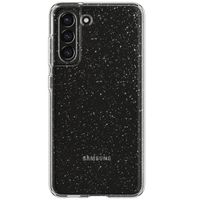 Spigen Liquid Crystal Backcover Samsung Galaxy S21 FE - Crystal Quartz