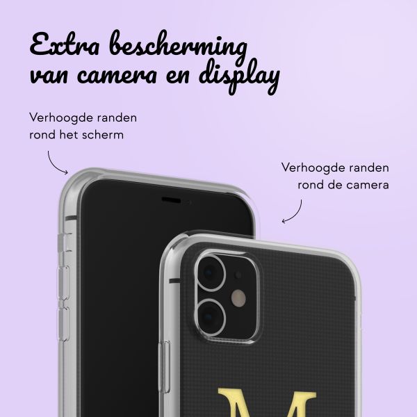 Hoesje met eigen foto en/of tekst Apple iPhone 11 - Letter