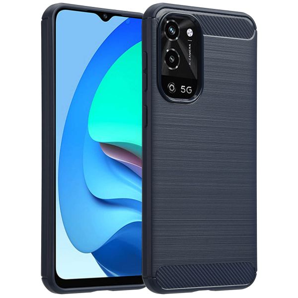 imoshion Brushed Backcover Samsung Galaxy A36 - Donkerblauw