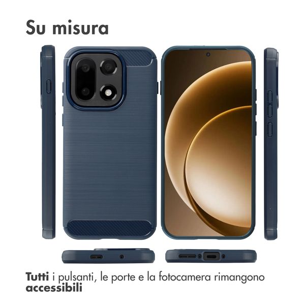 imoshion Brushed Backcover OnePlus 15 - Donkerblauw