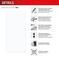 Displex Screenprotector Real Glass Apple iPhone 16