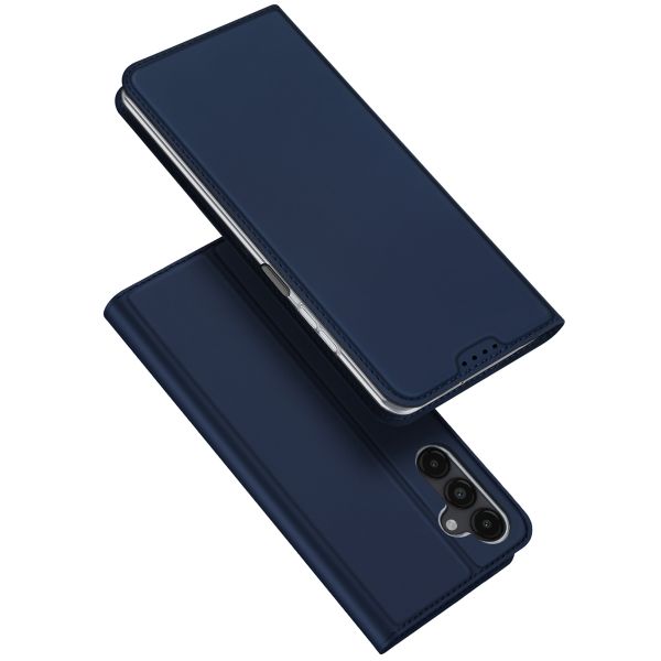 Dux Ducis Slim Softcase Bookcase Samsung Galaxy A15 (5G/4G) - Donkerblauw