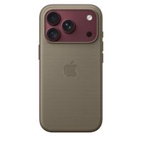 Apple TechWoven Case met MagSafe Apple iPhone 18 Pro - Taupe