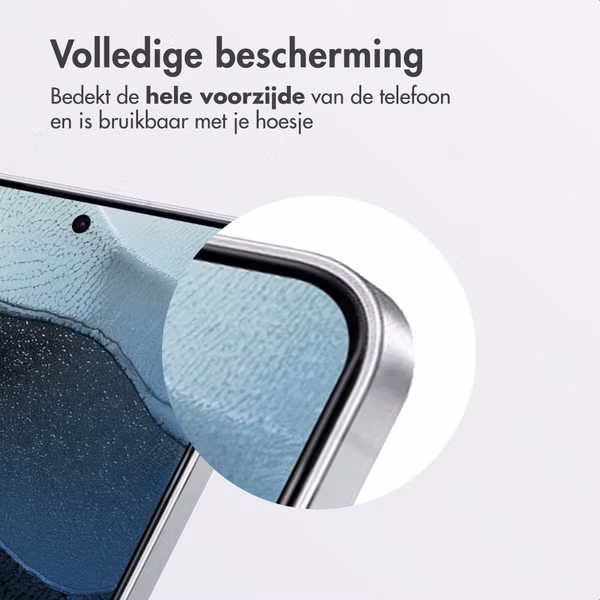 Accezz Gehard Glas Screenprotector + Applicator Google Pixel 11 Pro