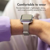 imoshion Slim Milanese Band Apple Watch | 38/40/41/42 mm - Starlight