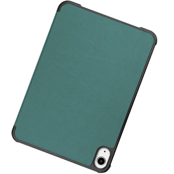 imoshion Trifold Bookcase iPad Mini 7 (2024) / iPad Mini 6 (2021) - Donkergroen