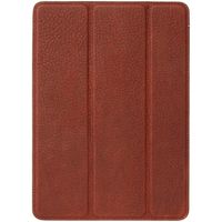 Decoded Leather Slim Cover iPad 10 (2022) 10.9 inch - Bruin