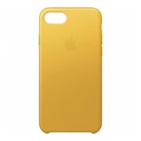 Apple Leather Backcover Apple iPhone SE (2022 / 2020) / 8 / 7 - Sunflower