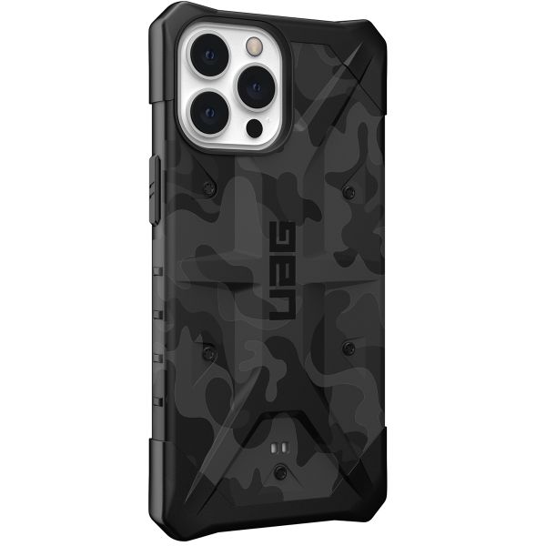 UAG Pathfinder Backcover iPhone 13 Pro Max - Midnight Camo