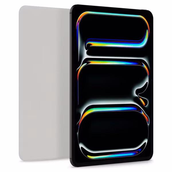 Spigen Air Skin folio OneTap Apple iPad Pro 13 (2025) M5 / (2024) M4 - Grijs