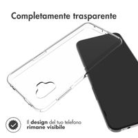 Accezz Clear Backcover Samsung Galaxy Xcover 6 Pro - Transparant