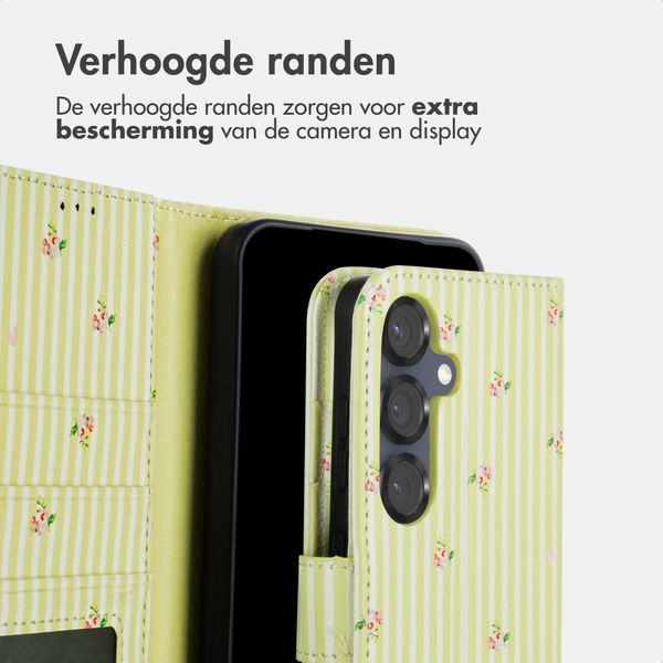 imoshion Design Bookcase Samsung Galaxy S25 - Garden Stripes