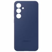 Samsung Originele Silicone Backcover Samsung Galaxy S24 FE - Blauw