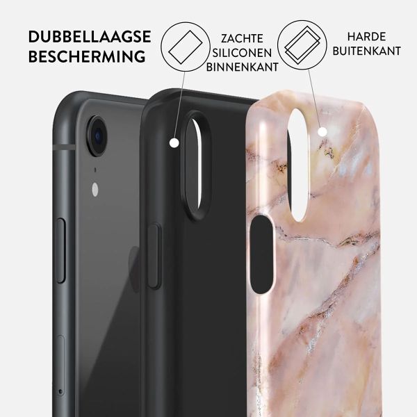 Burga Tough Backcover iPhone Xr - Morning Sunshine