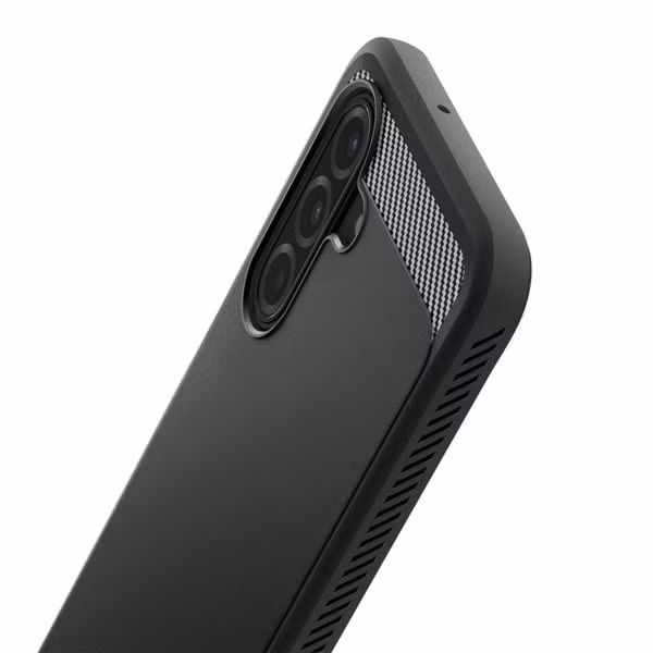 Spigen Rugged Armor Backcover Samsung Galaxy A17 (5G) - Matte Black
