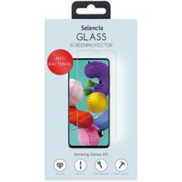 Selencia Gehard Glas Anti-Bacteriële Screenprotector Galaxy A51