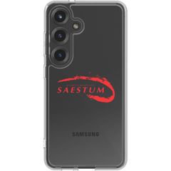 Clear Backcover Samsung Galaxy S25 - Saestum