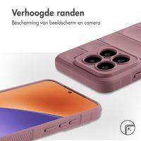 imoshion EasyGrip Backcover Xiaomi 15 - Paars