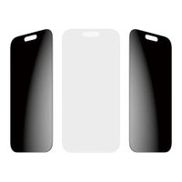 SAFE by PanzerGlass Privacy Screenprotector Ultra Wide Fit met applicator Apple iPhone 17