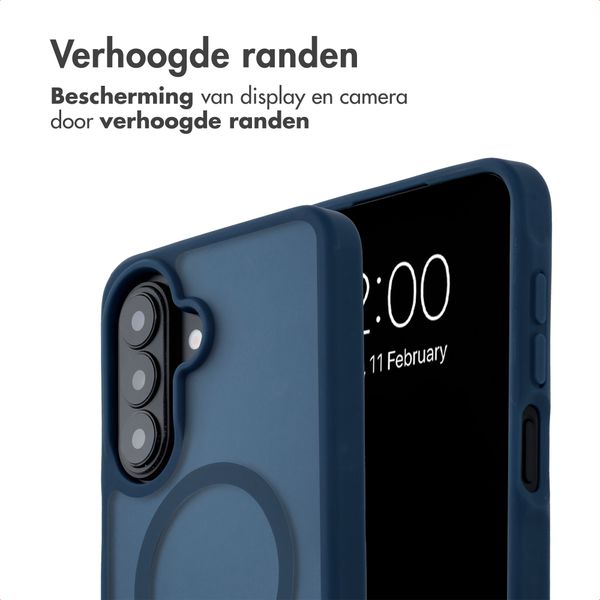 imoshion Color Guard Backcover met MagSafe Samsung Galaxy A27 (5G) - Donkerblauw