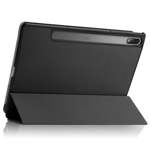 imoshion Trifold Bookcase Lenovo Tab P12 Pro - Zwart