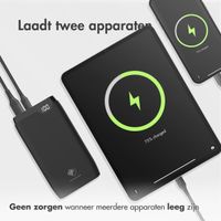 imoshion Powerbank 6.000 mAh - Quick Charge - Zwart