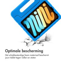 imoshion Kidsproof Backcover met handvat Apple iPad Mini 7 (2024) / iPad Mini 6 (2021) - Blauw