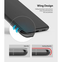 Ringke Dual Easy Wing Screenprotector Duo Pack Samsung Galaxy S20