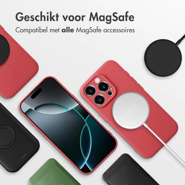 imoshion Color Backcover met MagSafe Apple iPhone 16 Pro - Dusty Rose