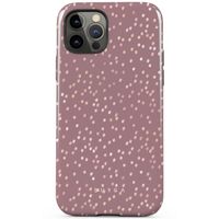 Burga Tough Backcover iPhone 12 (Pro) - Hot Cocoa