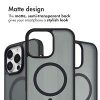 imoshion Colour Guard Back Cover with MagSafe Apple iPhone 14 Pro Max - Black