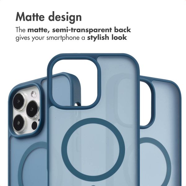 imoshion Colour Guard Back Cover with MagSafe Apple iPhone 14 Pro Max - Dark Blue