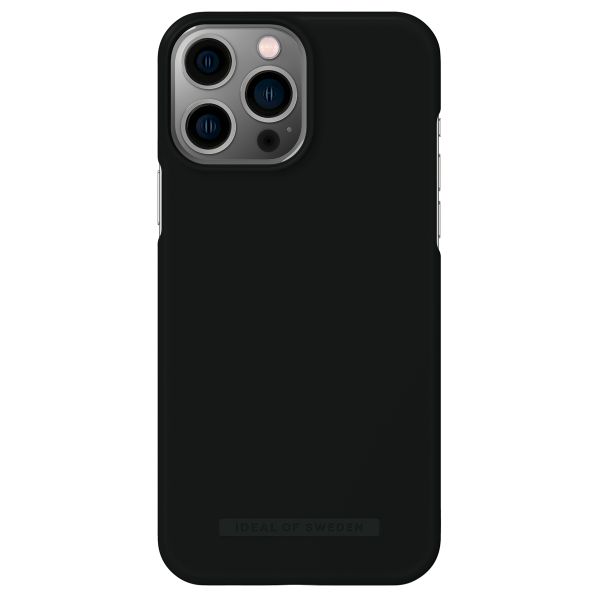 iDeal of Sweden Seamless Case Backcover iPhone 14 Pro Max - Coal Black