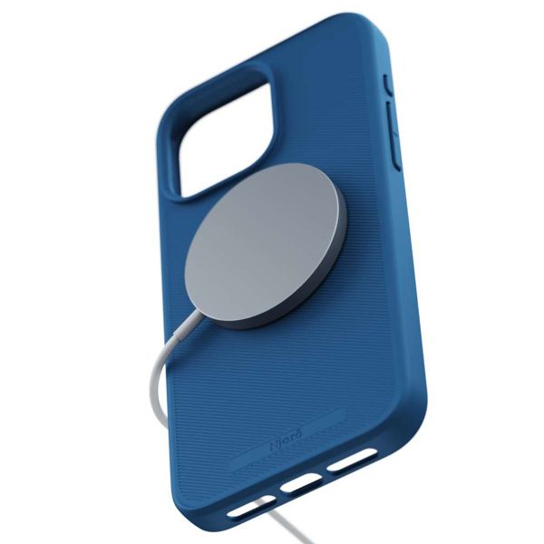 Njorð Collections Slim Case MagSafe iPhone 15 Pro Max - Blue