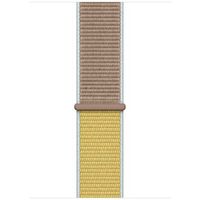 Apple Sport Loop Band Apple Watch Series 1-10 / SE / Ultra (2) - 42/44/45/46/49 mm - Geel