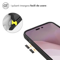 imoshion Rugged Hybrid Case Apple iPhone 14 Pro - Zwart