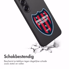 Backcover Samsung Galaxy S25 - Zwaluwen Utrecht '11