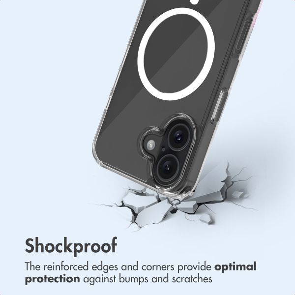imoshion Protective Back Cover with MagSafe Apple iPhone 16 Plus - Transparent