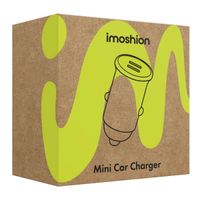 imoshion Autolader - 30 Watt snellader met 2x USB-C