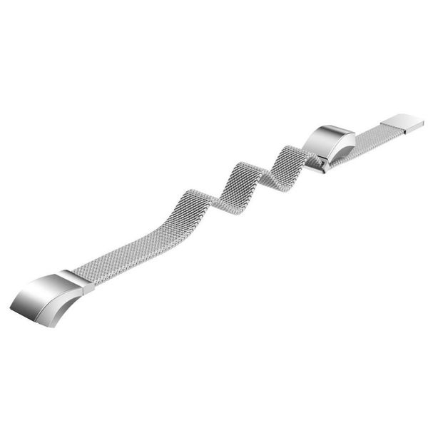 imoshion Milanees Watch bandje Fitbit Alta (HR) - Zilver
