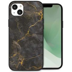 imoshion Design hoesje iPhone 14 Plus - Black Marble