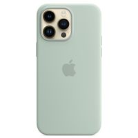 Apple Silicone Back Cover with MagSafe Apple iPhone 14 Pro Max - Succulent