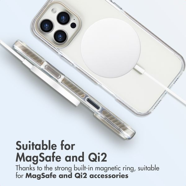 imoshion Combat MagSafe Back Cover Apple iPhone 16 Pro Max - Grey