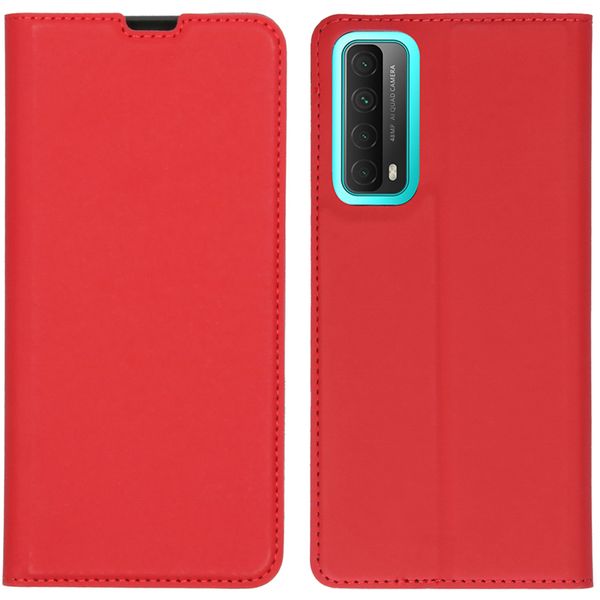 imoshion Slim Folio Bookcase Huawei P Smart (2021) - Rood