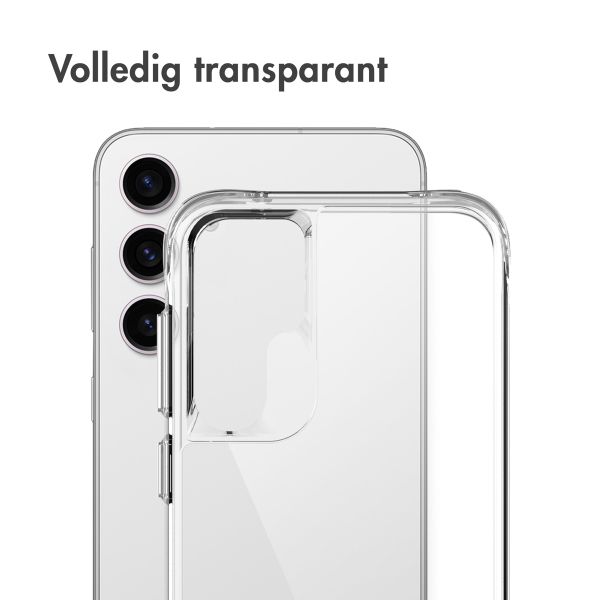 imoshion Rugged Air Case Samsung Galaxy S24 - Transparant