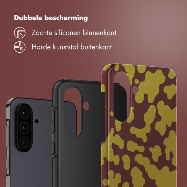 Selencia Vivid Backcover Samsung Galaxy A36 / A56 - Moo'd Olive Dust